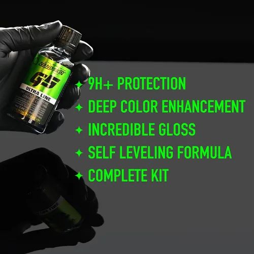 Vista 3 de Nanoskin Ultra Line G5 Ultra Graphene Revestimiento Cerámico - Revestimiento cerámico duradero para pintura de automóviles para detallado