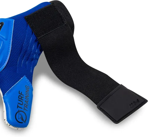 Vista 4 de Rinat NKAM-Onana II Turf - Turf Tech Palm Ajuste de precisión Absorción de impactos Transpirable Muñequera elástica sin correas