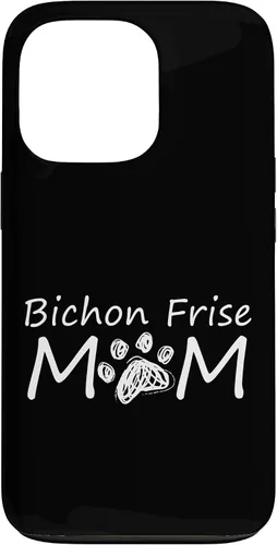 Vista 10 de iPhone 16 Bichon Frise Mom Owner Breed Dog Mommy Puppy Mother Mama Case