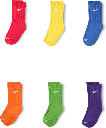 Vista 37 de Nike Kids' 6-Pack Performance Socks