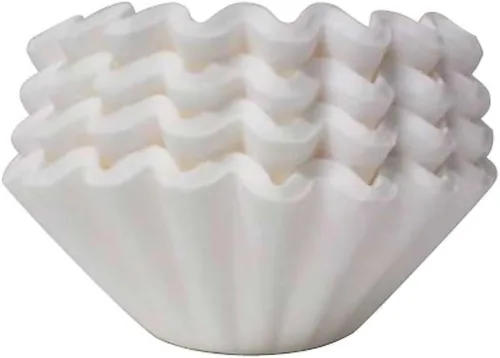 Vista 2 de 2 x Kalita: Wave Series Wave Filter 155 [1-2 personas] Blanco, 100 hojas # 22201 (importación de Japón)