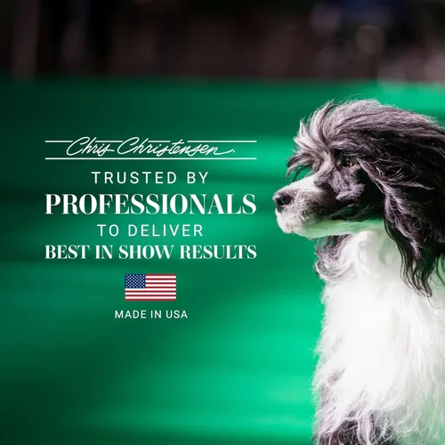 Vista 9 de Chris Christensen SmartWash50 - Champú para perros ultra concentrado blanqueador e iluminador, hace hasta 50 botellas, prepara como un profesional