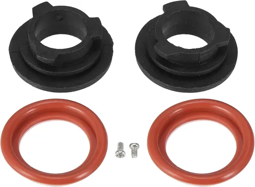Vista 4 de X AUTOHAUX 2pcs H11 LED Faro Adaptador Base Bombilla Sockets para Coche