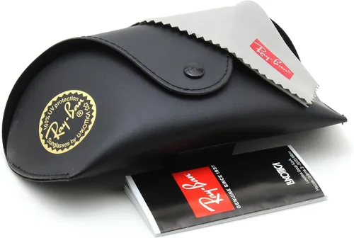 Vista 3 de RAY BAN 2027 RB2027 601W1 Predator 2 - Espejo 2441in color negro y gris polarizado