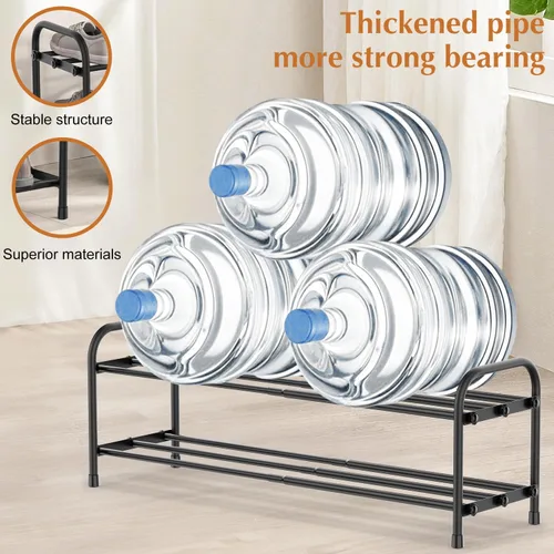 Vista 4 de INSMART Estante Organizador de Zapatos de 2 Niveles: Estante Organizador de Zapatos Ampliable y Ajustable, Estante de Almacenamiento de Zapatos