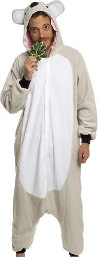 Vista 24 de Funziez! - Disfraz de Halloween para adultos, disfraz de animales y criaturas marinas, mameluco afelpado para cosplay, para mujeres y hombres
