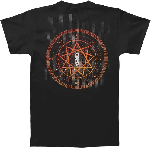 Vista 2 de Slipknot Creatures Camiseta Hombre Negro