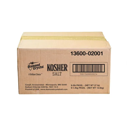 Vista 3 de Diamond Crystal sal kósher, 3 lb