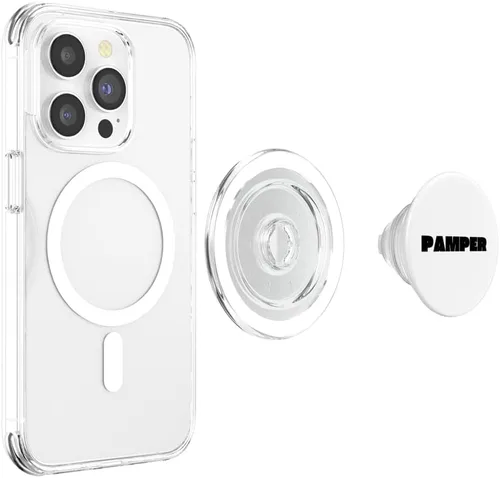 Vista 4 de Pamper PopSockets MagSafe PopGrip for iPhone