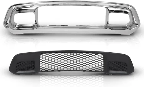 Vista 13 de G-PLUS Conjunto de rejilla de parachoques delantero Body Kits 13 piezas compatible con Toyota 4Runner Limited 2014-2019