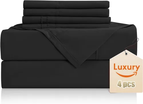 Vista 32 de CozySmile Juego de Sábanas Suaves como Seda Twin XL - Sábanas de Microfibra Transpirable Refrescante de Lujo de 3 Piezas, Bolsillo Profundo de 16