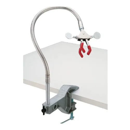 Vista 3 de Talboys 916310 Ultra Flex 12 Sistema de soporte con placa base, brazo de 0.512 in de diámetro x 12.008 in de longitud