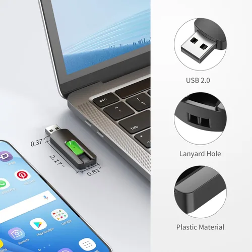 Vista 7 de RAOYI 10 unidades de unidades de memoria USB de 4 GB deslizantes retráctiles a granel USB 2.0 pulgar, unidad de salto, unidad de cremallera
