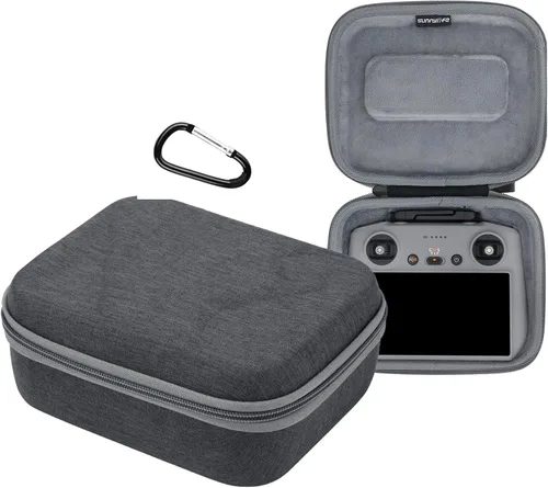 Vista 9 de Mini4 Pro Funda para DJI Mini 4 Pro Accesorios Drone Body Bag RC2 RC-N2 Controlador Remoto Viaje Llevar Shell Duro Funda para drones