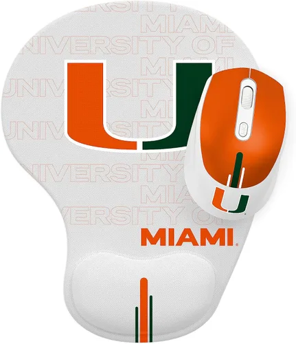 Vista 73 de SOAR Mouse Inalámbrico y Alfombrilla de Mouse Unisex NCAA