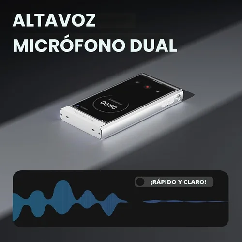 Vista 7 de HiBy Reproductor de MP3 digital M300 Android con Bluetooth y reproductor de transmisión WiFi Android 13 Snapdragon 665 HiFi Audio (PCM/DSD) Radio FM