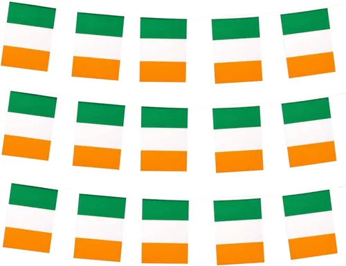 Vista 30 de Bandera de Australia, pequeña cadena de banderas australianas, mini banderas australianas, utilizada para fiestas, escuela, eventos deportivos