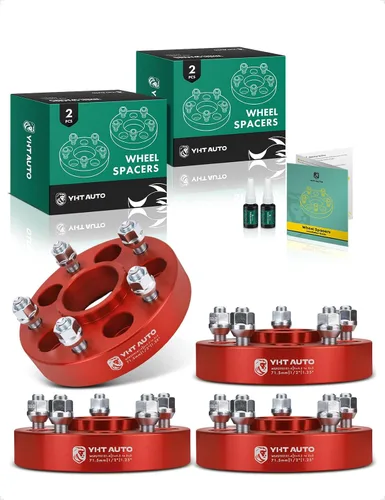 Vista 12 de YHTAUTO - Adaptadores de rueda centrados en el cubo de 5 x 4.5 a 5 x 5 de 1.25 pulgadas, compatibles con ruedas Jeep JK XK WJ WK en YJ TJ XJ KK KJ