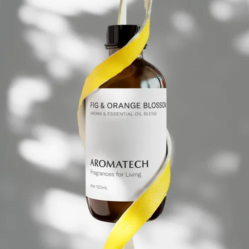 Vista 5 de Aromatech Mezcla de aceites esenciales de aroma de higo y azahar: aromaterapia inspirada en hoteles con difusores ultrasónicos y nebulizadores