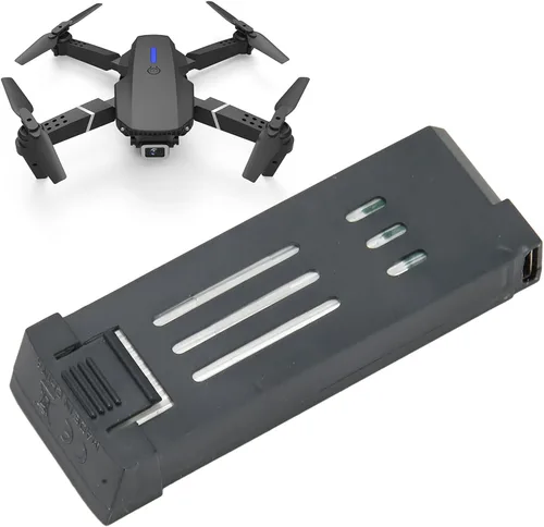 Vista 6 de Zopsc Batería de litio de 3.7V RC Drones para E58 L800 JY019 S168 X Pro, batería de litio de repuesto para drones RC (1800 mAh)