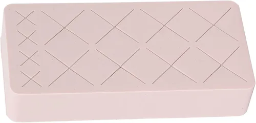 Vista 3 de Organizador de maquillaje – Organizador de lápiz labial de 12 ranuras – Soporte de exhibición de maquillaje cosmético de silicona con diseño