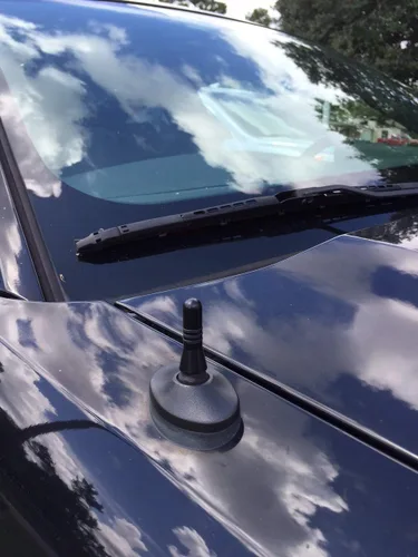 Vista 2 de Antena Super Shorty (1,5 pulgadas) para Ford Mustang