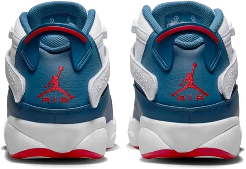 Vista 7 de Jordan 322992-012 - Zapatos de baloncesto con 6 anillos para hombre