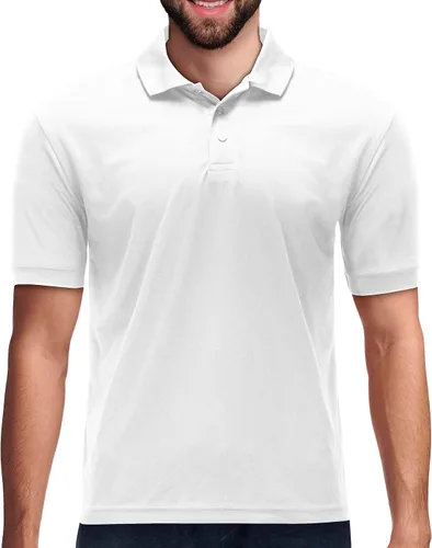 Vista 76 de Premium Wear - Camisetas tipo polo para hombre, con gran absorción de humedad