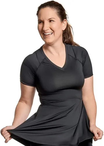 Vista 3 de Tommie Copper Camisa ajustada y acampanada para mujer
