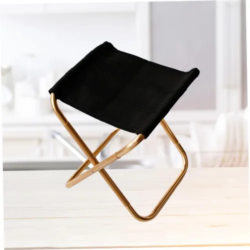Vista 8 de Taburete plegable para acampar Taburete plegable Taburete plegable portátil Taburete plegable para acampar Taburete plegable Camping Taburete