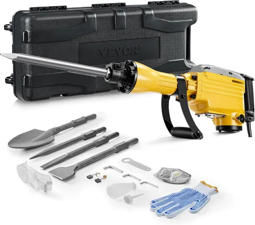 Vista 13 de VEVOR - Martillo eléctrico de demolición (2200 W)