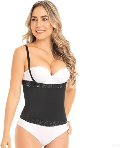 Vista 5 de M&D 0036 Mujeres Cuerpo Shaper Cintura Cinturillas Reductoras de Abdomen