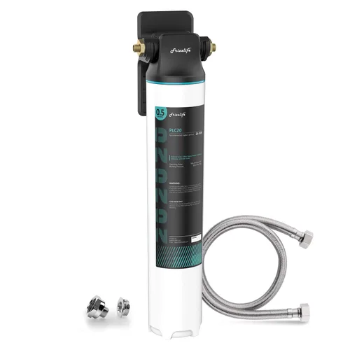 Vista 8 de Frizzlife SW15 - Sistema de filtro de agua para debajo del fregadero, certificado NSF/ANSI 53 y 42, reduce el 99,99% de plomo, cloro, mal sabor