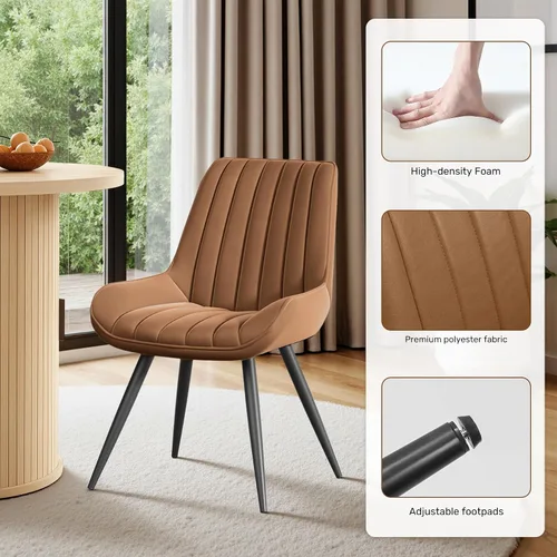 Vista 70 de Miereirl Moderno juego de comedor de 5 piezas para mesa redonda de madera de 4,31.5 pulgadas con estante de almacenamiento semiabierto y puerta