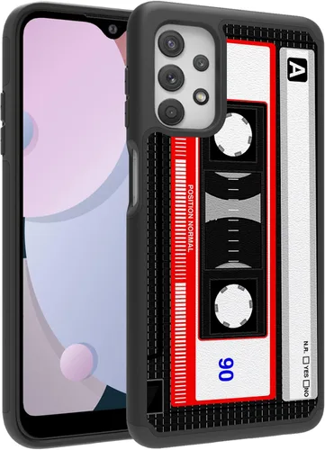 Vista 18 de Funda diseñada para Samsung Galaxy A32 (6.5"), carcasa duradera para teléfono Ciclismo Elaphant Dsigned para Galaxy A32 5G, funda protectora