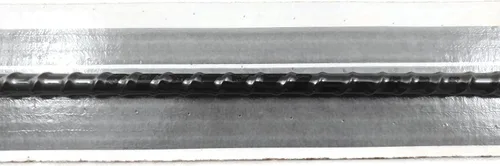 Vista 3 de Lote de 2 Everhardt TSM2-B 3/4 Wave 2 pies de fibra de vidrio "Super Flex†CB Antena de radio - Negro