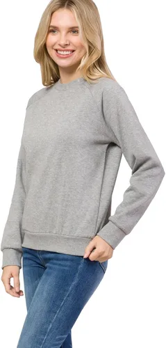 Vista 61 de Design by Olivia Sudadera básica suave y cómoda de cuello redondo para mujer, ropa de otoño