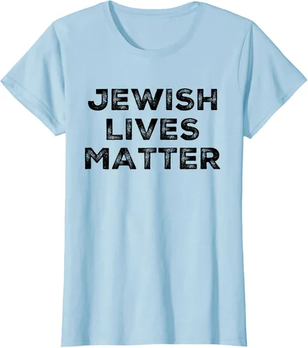 Vista 23 de Jewish Lives Matter – Pro Jewish Pride – Camiseta Stop Hate