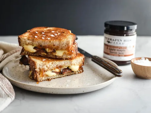 Vista 5 de Terrapin Ridge Farms Apple Maple Bacon Jam - Un tarro de 11 onzas
