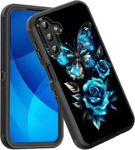 Vista 146 de Funda para Galaxy A14 5G, a prueba de golpes, 3 capas, protección de cuerpo completo, resistente, de alto impacto, para Samsung Galaxy A14 5G de 6.6