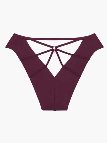 Vista 6 de Savage X para mujer Savage Not Sorry - Tirantes de espalda abierta brasileña