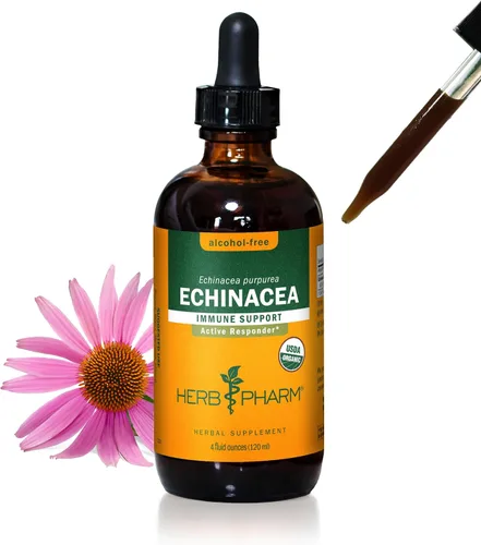 Vista 13 de Herb Pharm equinácea orgánica sin alcohol para defensa inmune - 1 onza., GLECH01, 1 Ounce, 1, 1