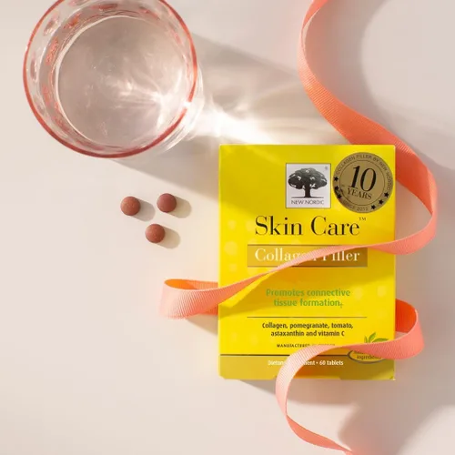 Vista 6 de New Nordic Skin Care relleno de colágeno, 60 unidades, 60