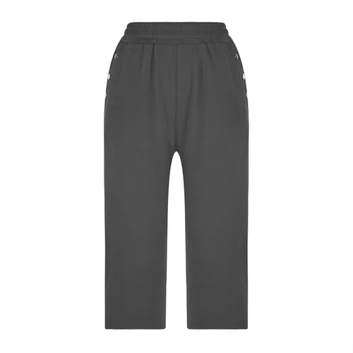 Vista 133 de Pantalones capri para mujer, estilo casual, de verano, elásticos, de cintura alta, pantalones de yoga, ajuste atlético, pantalones deportivos