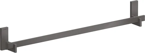 Vista 15 de AXOR Toallero rectangular universal, 12" en cromo negro cepillado, 42613340
