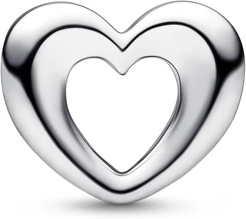 Vista 2 de Charm Pandora Moments 792492C00 Corazón radiante