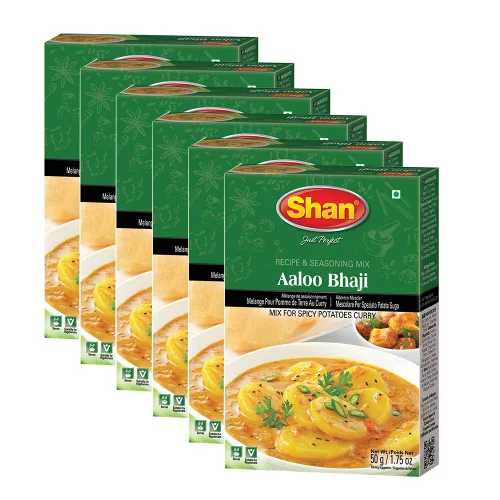Vista 60 de Shan Chicken 65 - Mezcla de recetas y condimentos de 2.1 oz (60 g) - Polvo de especias para pollo frito picante agridulce - Adecuado