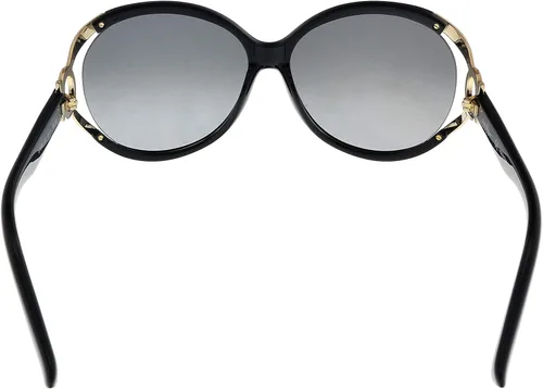 Vista 4 de Salvatore Ferragamo Gafas de Sol SF600S 001 Negro 61 14 130, 2.402 in, Negro