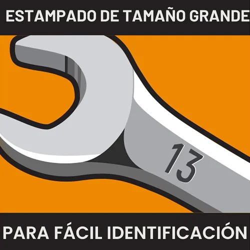 Vista 13 de GEARWRENCH Llave combinada de trinquete de 20 piezas SAE y métrica 35720A-02