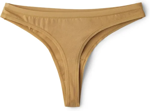 Vista 3 de Tilley Tanga estándar de algodón orgánico para mujer, paquete de 2